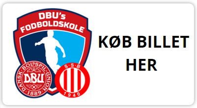 Køb billet til fodbodskole